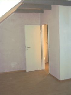 Blick zurück zur Zimmertür