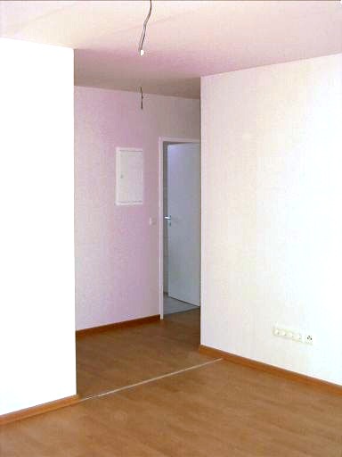 Blick vom Whnzimmer in die offene Diele