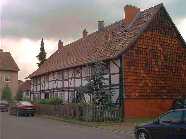 Eine frühere Stellmacherei - denkmalgeschützt